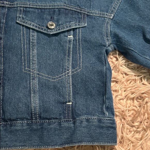 H&M Cropped Denim Jacket - Picture 12 of 12